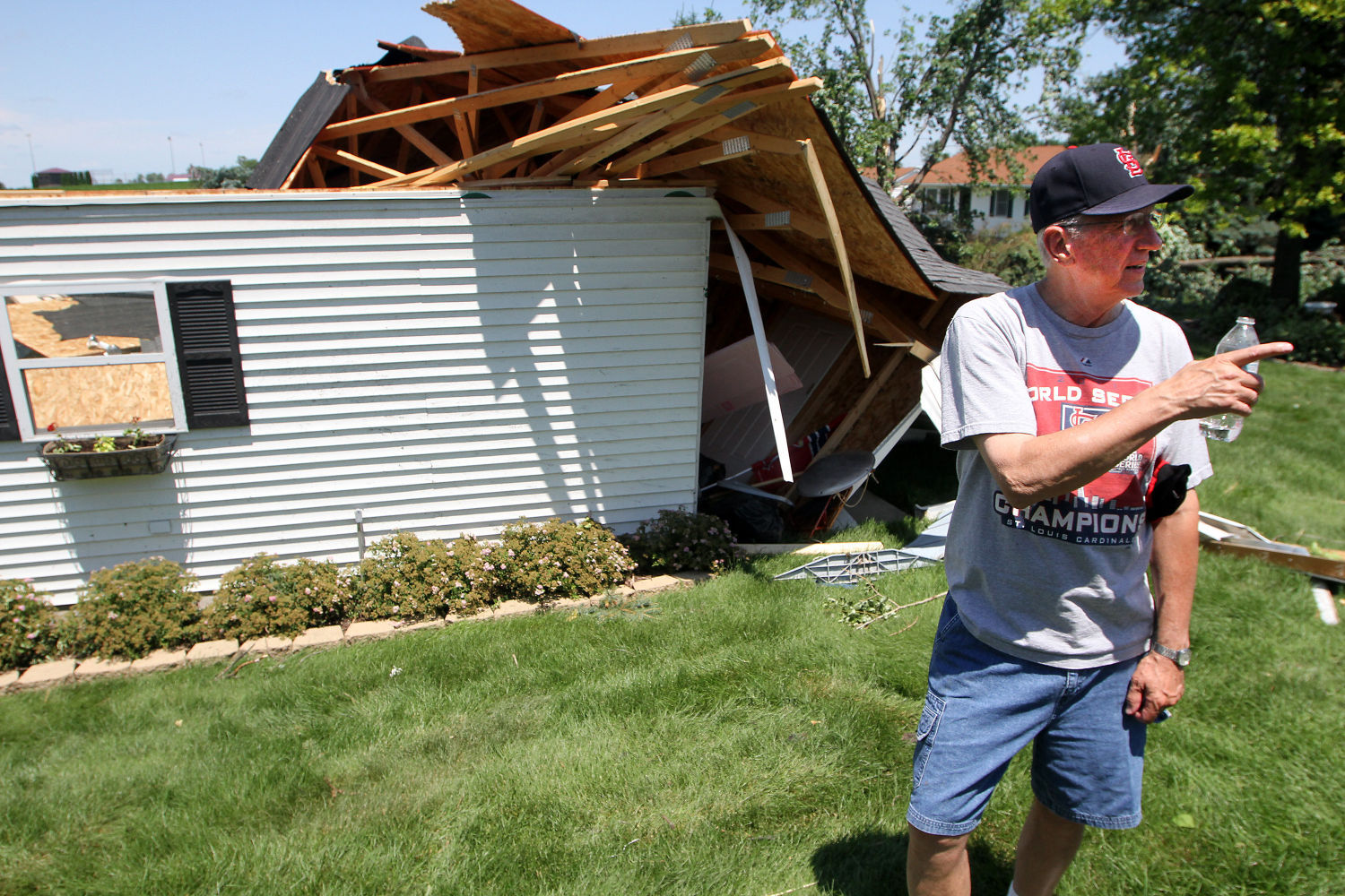 Storm damage